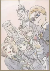 【中古】キャラカード 集合(6人) 色紙風かあど 「特 刀剣乱舞-花丸- ～雪月華～ 雪ノ巻」 第2週目入場者特典