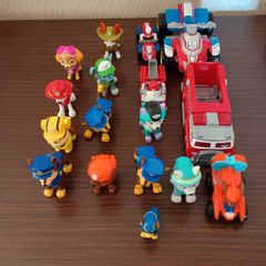【使用感あり】パウパトロール　パウパト　関連　おもちゃ　まとめ売り