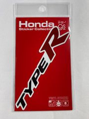 Honda四輪ロゴ TYPE R(2007-2015) ダイカットステッカー 車 自動車 コレクション カスタム グッズ HND116◎メルカリSHOP