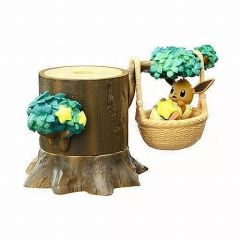 [중고] 식완 트레이딩 피규어 2. 이브이 [포켓몬스터 모으세요! 부끄러워! 포켓몬 숲 2 유성의 밤]