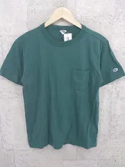 ◇ Champion チャンピオン 半袖 Tシャツ S グリーン #  【1002799162913】