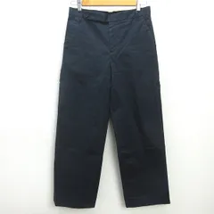 G■日本製■バーニーズニューヨーク/BARNEYS NEWYORK ノータックチノパン/コットンパンツ【40】黒/men's/24【中古】■のサムネイル