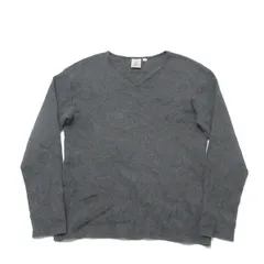 アヴィレックス/AVIREX長袖サーマルカットソー【L】灰タイト【中古】