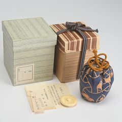 最高峰・箱付】マイセン 一級品 ブルーオニオン 六角 蓋付飾り壺
