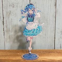 ホロライブ　ホロマート　アクリルスタンド ホロライブ 星街すいせい 学生服衣装 ホロマート アクリル