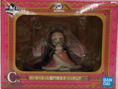 BANDAI SPIRITS 이치 반 쿠지 귀멸의 칼날 칼날을 흔들며 마음을 태워 C상 작아진 가문 禰豆子 피규어