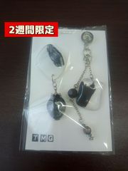 夏限定 アートピアス【ハンドメイド 1点物】2週間限定販売