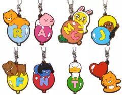 [중고] 잡화 총 8종 세트 러버 매력 KAKAO FRIENDS [이치반 복권 KAKAO FRIENDS] D상