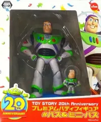 【中古】フィギュア バズ＆ミニ・バズ 「トイ・ストーリー」 TOY STORY 20th Anniversary プレミアムバディフィギュア