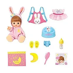 【中古】「非常に良い」メルちゃん お人形セット メルちゃんのいもうと おめめぱちくりネネちゃん入門セット
