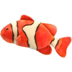 HANSA BH5078 カクレクマノミ 32 CLOWNFISH ニモ クマノミ 熱帯魚 リアル ぬいぐるみ ハンサ 動物 アニマル 置物 人形 フィギュア 大きい 実物大 大型 ビッグ おすすめ かわいい おしゃれ とんぼ