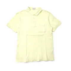 YVES SAINT LAURENT】好配色 YSL刺繍ロゴ 半袖 ポロシャツ