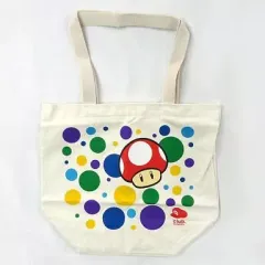 【中古】バッグ(キャラクター) スーパーキノコ トートバッグ 「スーパーマリオブラザーズ」 クラブニンテンドーポイント交換景品