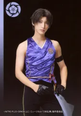 【中古】生写真(男性) 木原瑠生(へし切長谷部)/キャラクターショット/Blu-ray・DVD「ミュージカル『刀剣乱舞』 ～花影ゆれる砥水～」ネルケオンラインショップ特典撮り下ろし写真(ライブver. 第3形態)