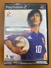 ワールドサッカー ウイニングイレブン6 ファイナルエボリューション 解説書付き 高塚新吾プロデュース ★ PlayStation PS2 ソフト