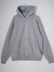 RHC Ron Hermanロンハーマン Loop Wheel Sweat Zip Hoodieベーシック スウェットジップフーディー ジップパーカー【M】【MTSA78638】