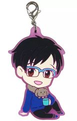 [중고] 키홀더 마스코트 (캐릭터) 용리 (방 입고) 고무 마스코트 [이치 반 쿠지 유리 !!! on ICE ~ Romantic Birthday ~] F상
