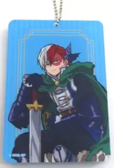 【中古】キーホルダー 轟焦凍 描き下ろしアクリルカードホルダー JF2025 Ver. 「僕のヒーローアカデミア」 ジャンプフェスタ2025 EC限定