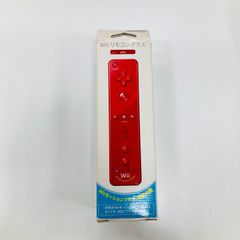 Aフォロー割引あり【中古】Nintendo WII リモコンプラス アカ ゲーム コントローラー