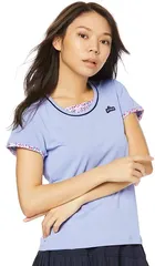 【新品】【Sサイズのみ】prince（プリンス）レディース・ウィメンズ ゲームシャツ　サックス WL9081-125-S