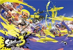 신품 지그 소 퍼즐 1000 개 스플라툰 3 Splatoon3 51x73.5cm 1000T-357 [사가와 익스프레스]