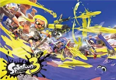 新品 ジグソーパズル 1000ピース スプラトゥーン3 Splatoon3 51x73.5cm 1000T-357 [佐川急便]