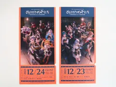 にじさんじ 5th Anniversary LIVE 「SYMPHONIA」 特典 メモリアルチケット Day1・Day2