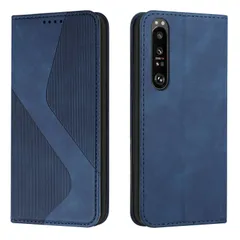 【人気商品】カバー docomo 財布型 SO-51B 手帳型ケース iii LODROC スマホケース LODROC au SOG03 iii SO-51B ケース ケース スタンド機能 カードポケット収納 1 耐衝撃 Xperia Xperia 1 iii