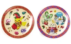 ポケモンセンタークリスマスプレート　5セット ポケモンセンター クリスマス プレート お皿 2013 - メルカリ