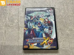 PlayStation2/プレイステーション2/プレステ2/PS2 CAPCON カプコン ロックマンX8 アクション ソフト/■