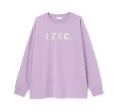 新品　ラブトキシック(Lovetoxic) ジュニア トップス(ラブトキシック) Tシャツ/カットソー(ラブトキシック)　【LTXC/速乾】ネオンカラールーズTシャツ　150㎝　160㎝　パープル　ラベンダー　ロンT　長袖Tシャツ　女の子　大き目