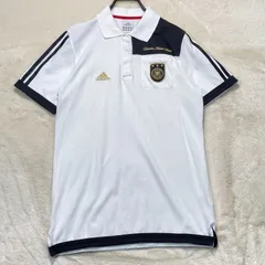 タグ付　adidas アディダス　ドイツ代表　日韓W杯　ポロシャツ　ビッグサイズ 2025年最新】ドイツ代表 ポロの人気アイテム - メルカリ