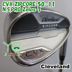 ウェッジ クリーブランド CVX ZIPCORE 50-11/N.S.PRO Zelos 7/S/50[126645]