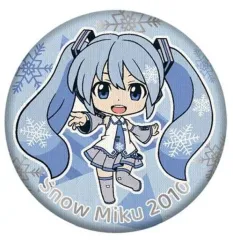 【中古】食玩 雑貨 1.雪ミク(SNOW MIKU2010) 「CAN BADGE COLLECTION SNOW MIKU」