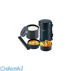【新品・7営業日以内発送】象印 ZOJIRUSHI 4974305213266 ステンレスランチジャー【おべんと】ネイビー　SL-XE20 AD 【キャンセル不可】【沖縄離島販売不可】