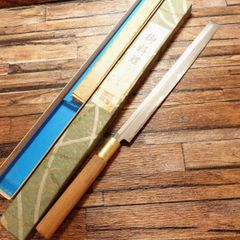 堺孝行 牛刀 研ぎ済 万能包丁 スウェーデン鋼 ウッデホルム