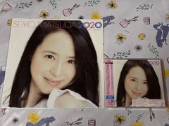 松田聖子 SEIKO MATSUDA 2020 初回限定盤  CD＋DVD＆メガジャケ【中古・未使用品】
