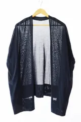 ミューズ ドゥーズィエム クラス MUSE de Deuxieme Classe 22SS Shake code ショート カーディガン 22080500418010 紺 ネイビー ブランド古着ベクトル 中古 ● 250208