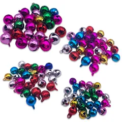 【在庫セール】6mm 100個 8mm ミックス 手芸用鈴 10mm 手芸用 鈴 12mm 鈴 手芸 （AP0023) ノーブランド品