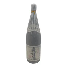森伊蔵 焼酎 1800ml 古酒 森伊蔵酒造 森伊蔵 1800ml 箱なし 和紙付き 芋焼酎 : お酒市場