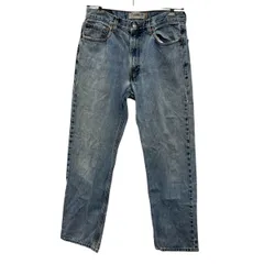 Levi's 550 デニムパンツ W33 ライトブルー リーバイス メキシコ製 ジップアップ カジュアル 古着卸 アメリカ仕入 2507-524