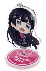 【中古】雑貨 月ノ美兎 アクリルスタンドキーホルダー 「バーチャルYouTuber にじさんじ にじさんじぷち 第1弾」