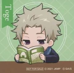 【中古】シール・ステッカー 狗巻棘(机) ステッカー 「まるくじ 劇場版 呪術廻戦 0 まったり読書時間」 5個購入特典