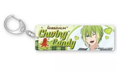 【中古】キーホルダー・マスコット(キャラクター) 野村エル 「MARGINAL#4 KISSから創造るBig Bang スティックアクリルキーホルダー」