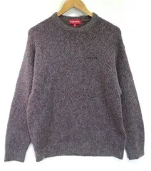 2024年最新】mohair sweater supremeの人気アイテム - メルカリ
