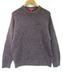 2024年最新】supreme mohair sweaterの人気アイテム - メルカリ