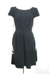 【中古】M-PREMIER COUTURE  エムプルミエクチュール　ワンピース レディース 7号　Sサイズ　オールシーズン　セレモニー　美品