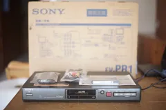 SONY EV-PR1 Hi8 8ミリビデオデッキ AVケーブル付属