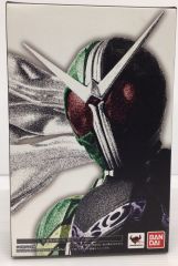 【開封品】S.H.Figuarts 仮面ライダーW サイクロンジョーカー(真骨彫製法) 「仮面ライダーW」