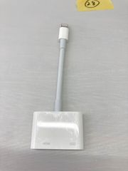 【中古】Apple アップル Lightning - Digital AVアダプタ HDMI変換ケーブル MD826AM/A 国内正規品